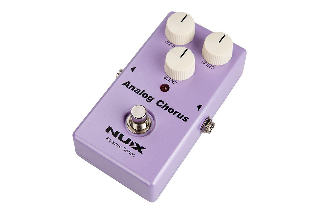 Pedal Guitar Nux Analog Chorus, Legendary Chorus Sound From The 80’s