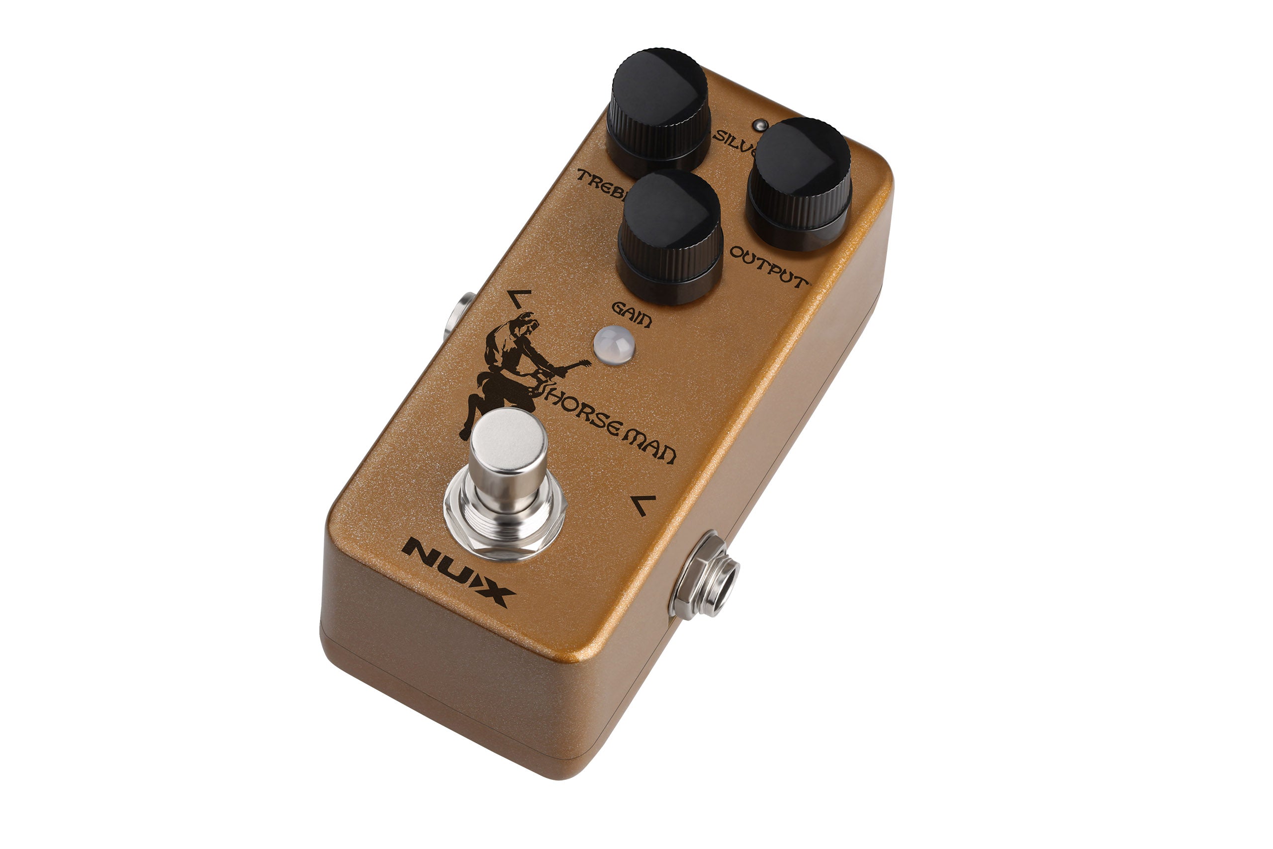 Pedal Guitar Nux Horseman NOD1, Overdrive Pedal