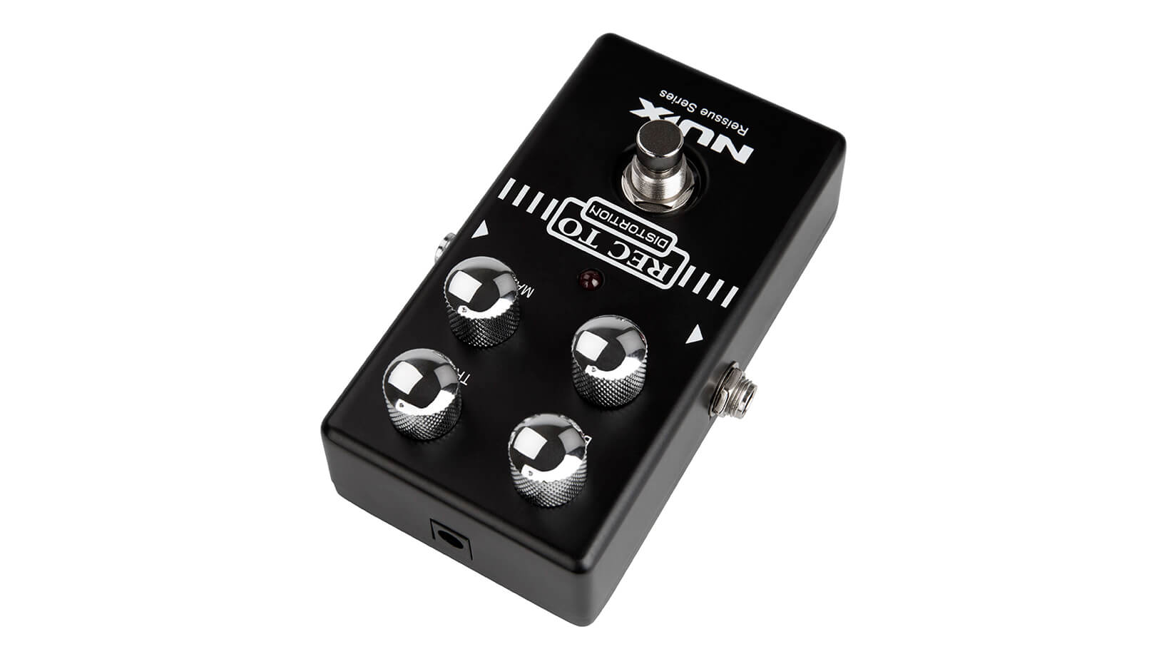 Pedal Guitar Nux REC TO Distortion, RIAB