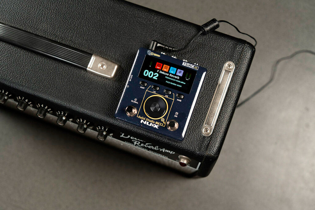 Pedal Guitar Nux Solid Studio MKII