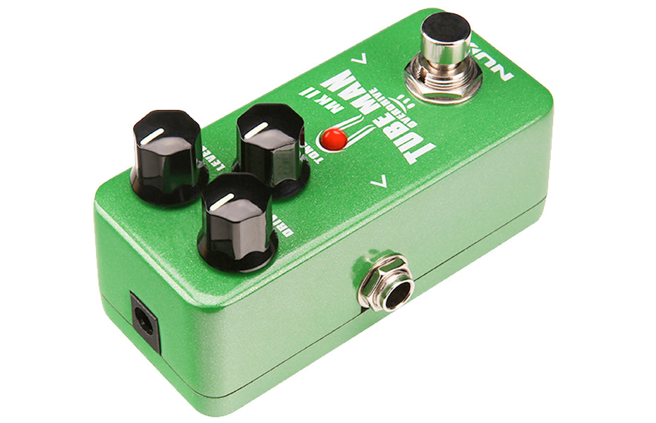 Pedal Guitar Nux Tube Man MKII NOD2, Overdrive