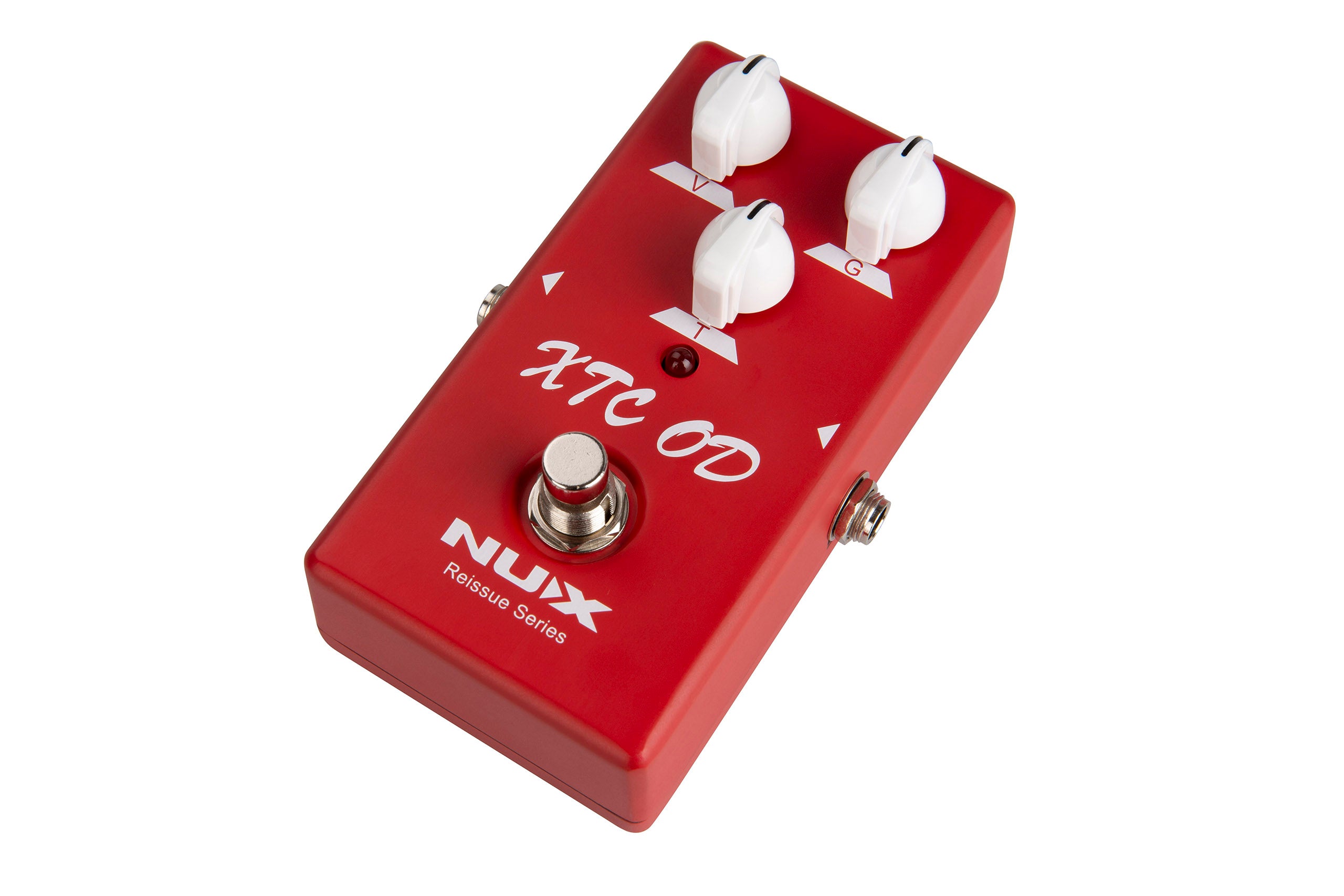 Pedal Guitar Nux XTC Overdrive, BIAB