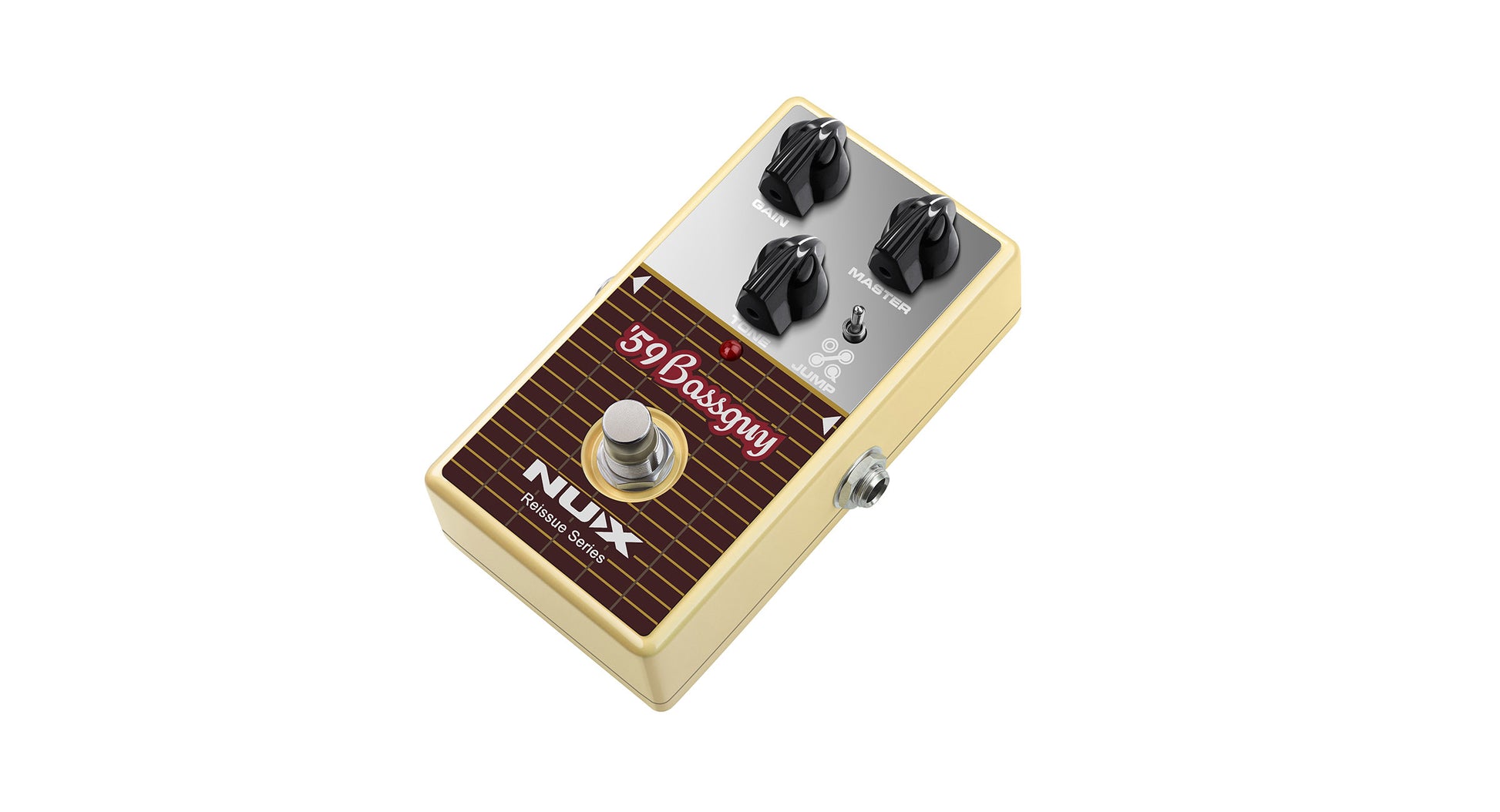 Pedal Guitar Nux ’59 Bassguy, King Of Tweed In A Box