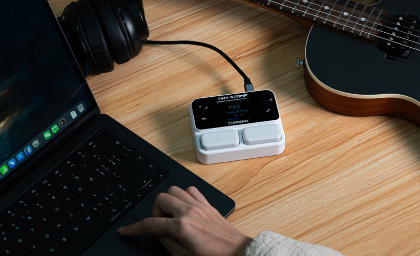 Pedal Guitar Soran Tiny Stomp