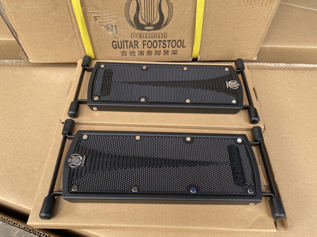 Pedal Kê Chân Đàn Guitar Sắt Perlman AT16