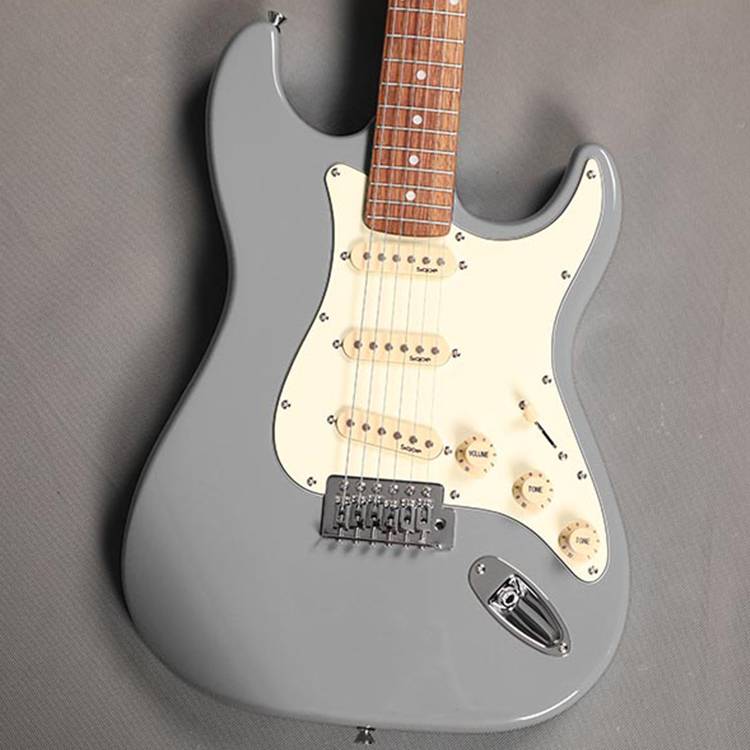 Đàn Guitar Điện Sqoe SEST200 SSS Electric Guitar, Rosewood Fingerboard, Silver