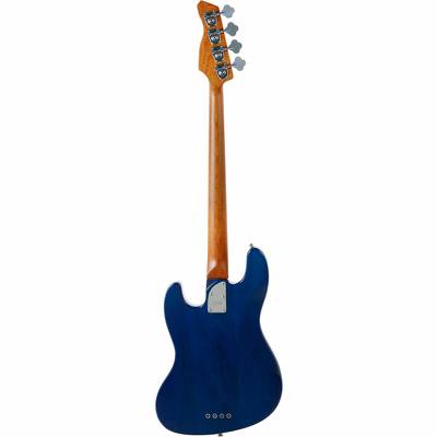Đàn Guitar Bass Sqoe SJB800 SS Electric Guitar, Canadian Roasted Maple Fingerboard, Caribbean Fade Surf