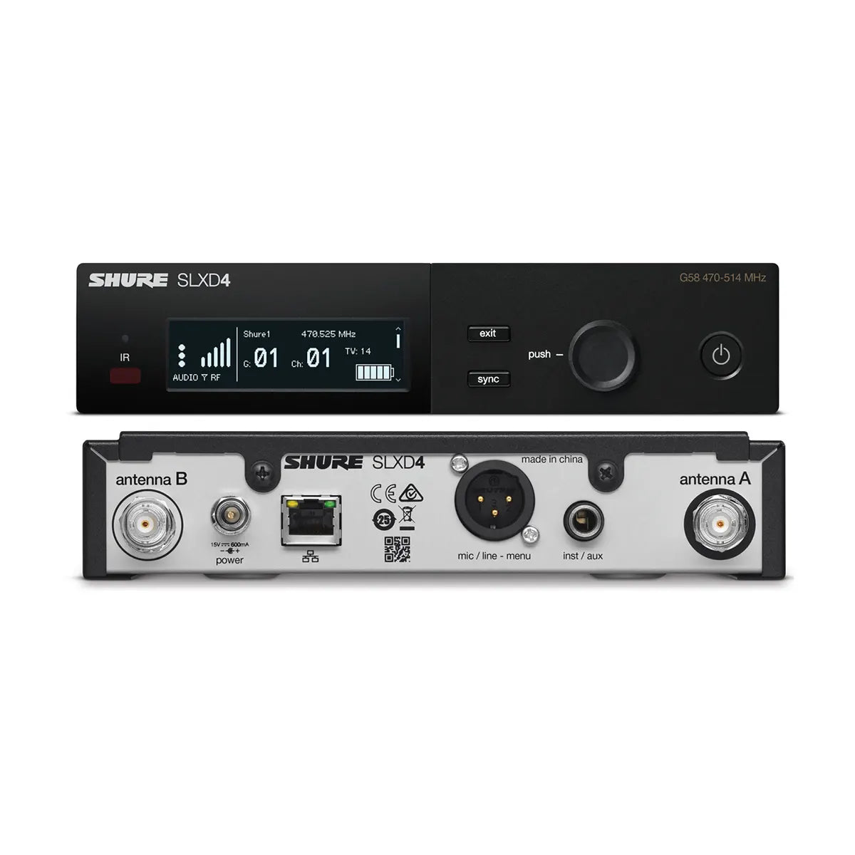 Micro Không Dây Shure SLXD24/SM58