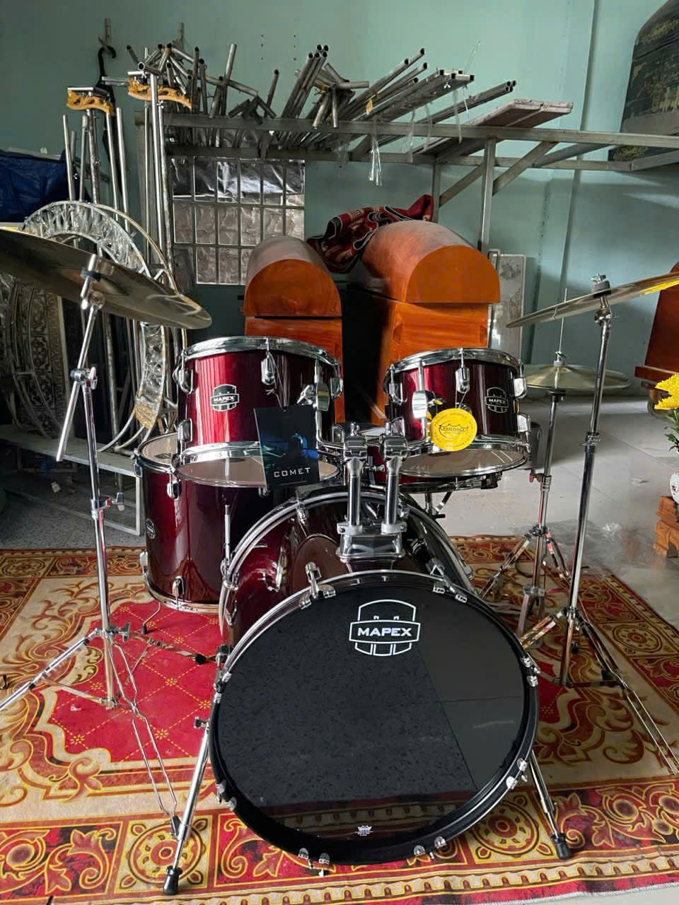 Trống Cơ Mapex Comet CM5295FTCDK-SC