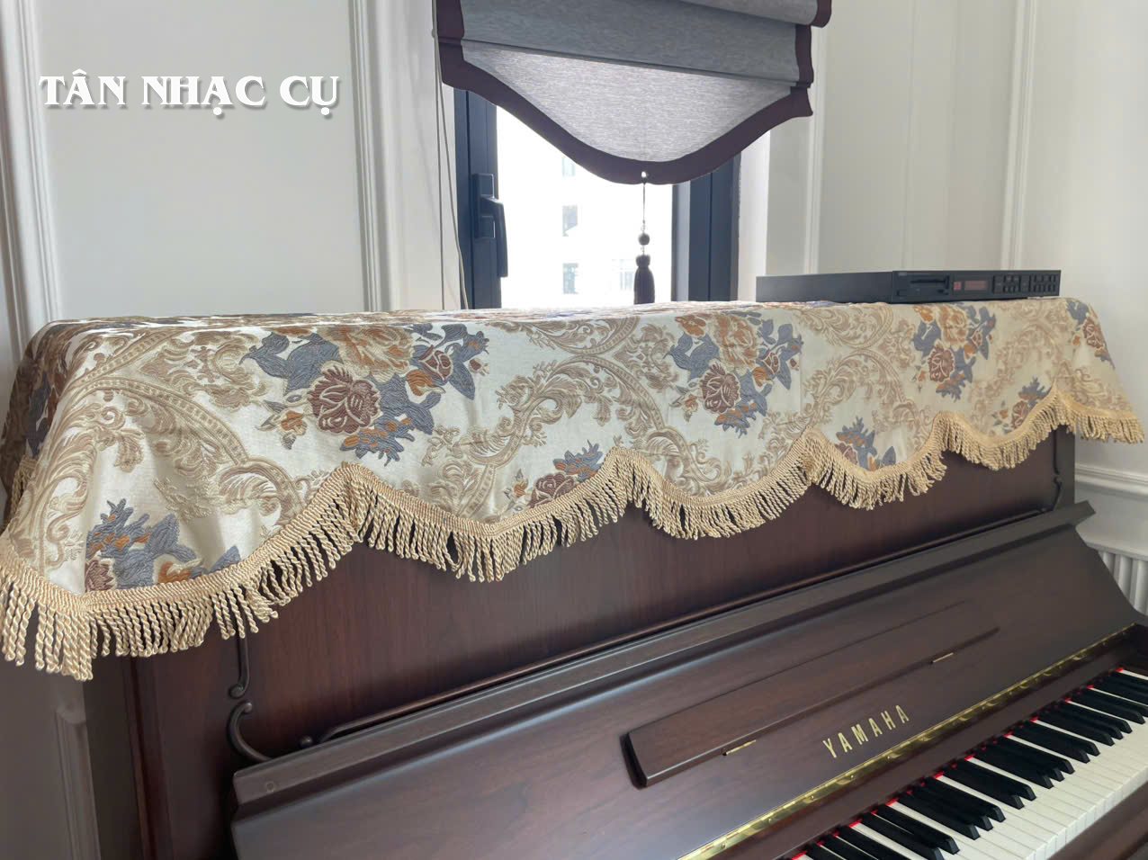 Đàn Piano Cơ Upright Yamaha WX5 AWnC Auto Play