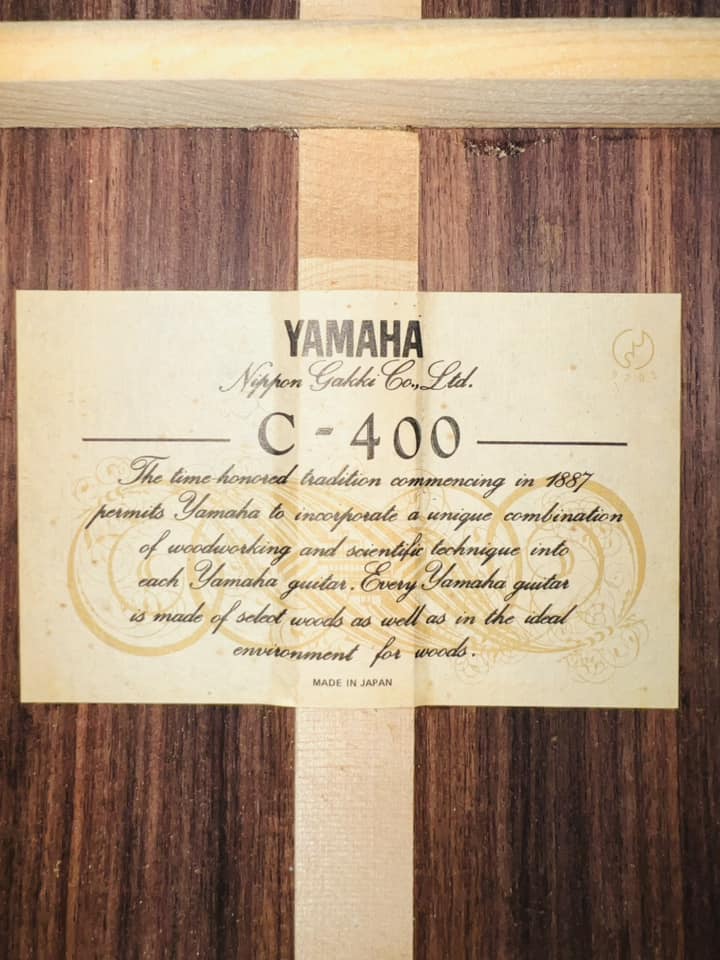 Yamaha C400