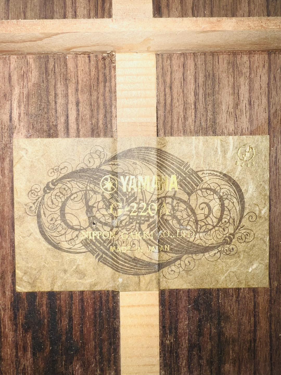 Đàn Guitar Classic Yamaha G220A