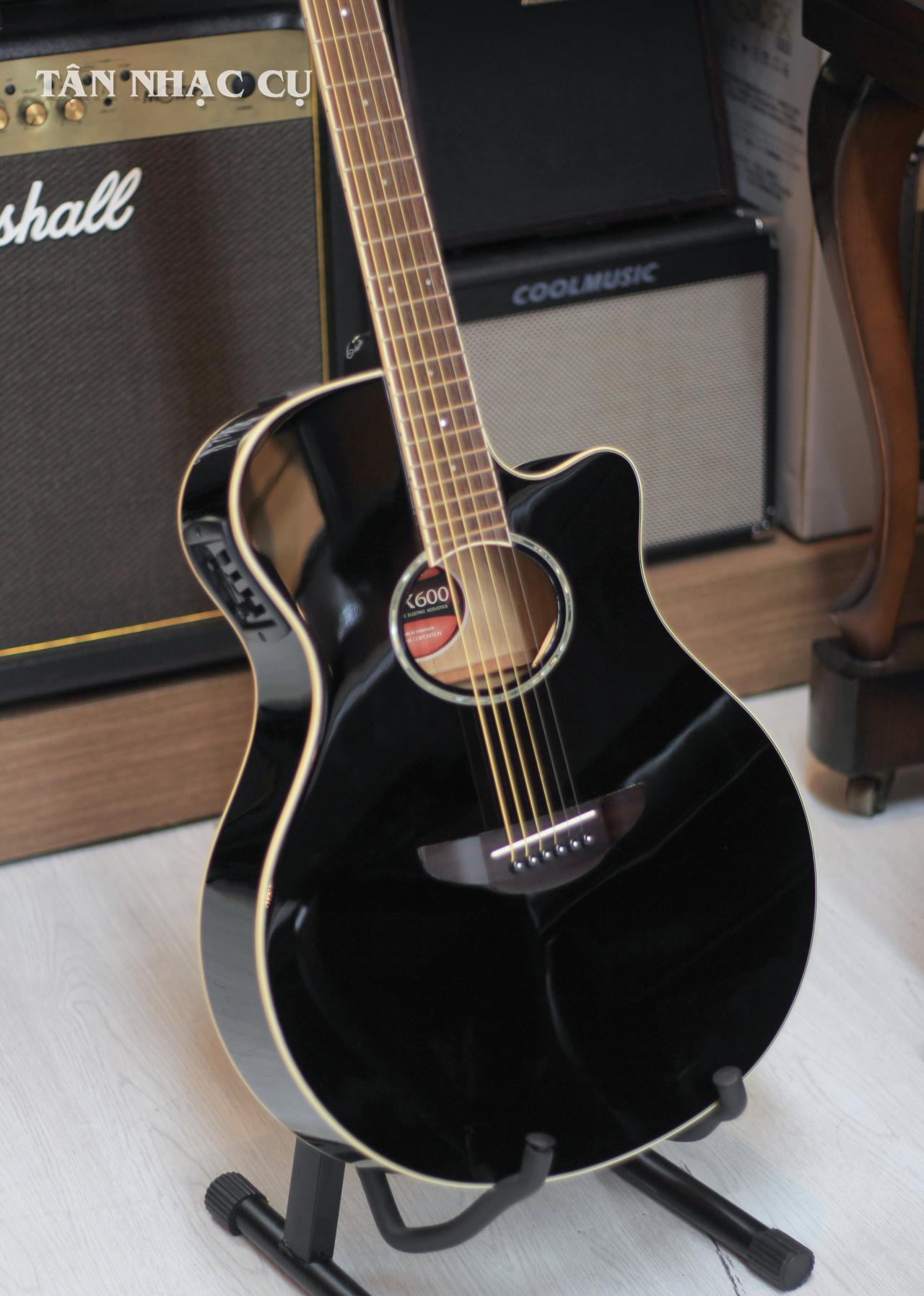 Đàn Guitar Yamaha APX600 Acoustic - Electric