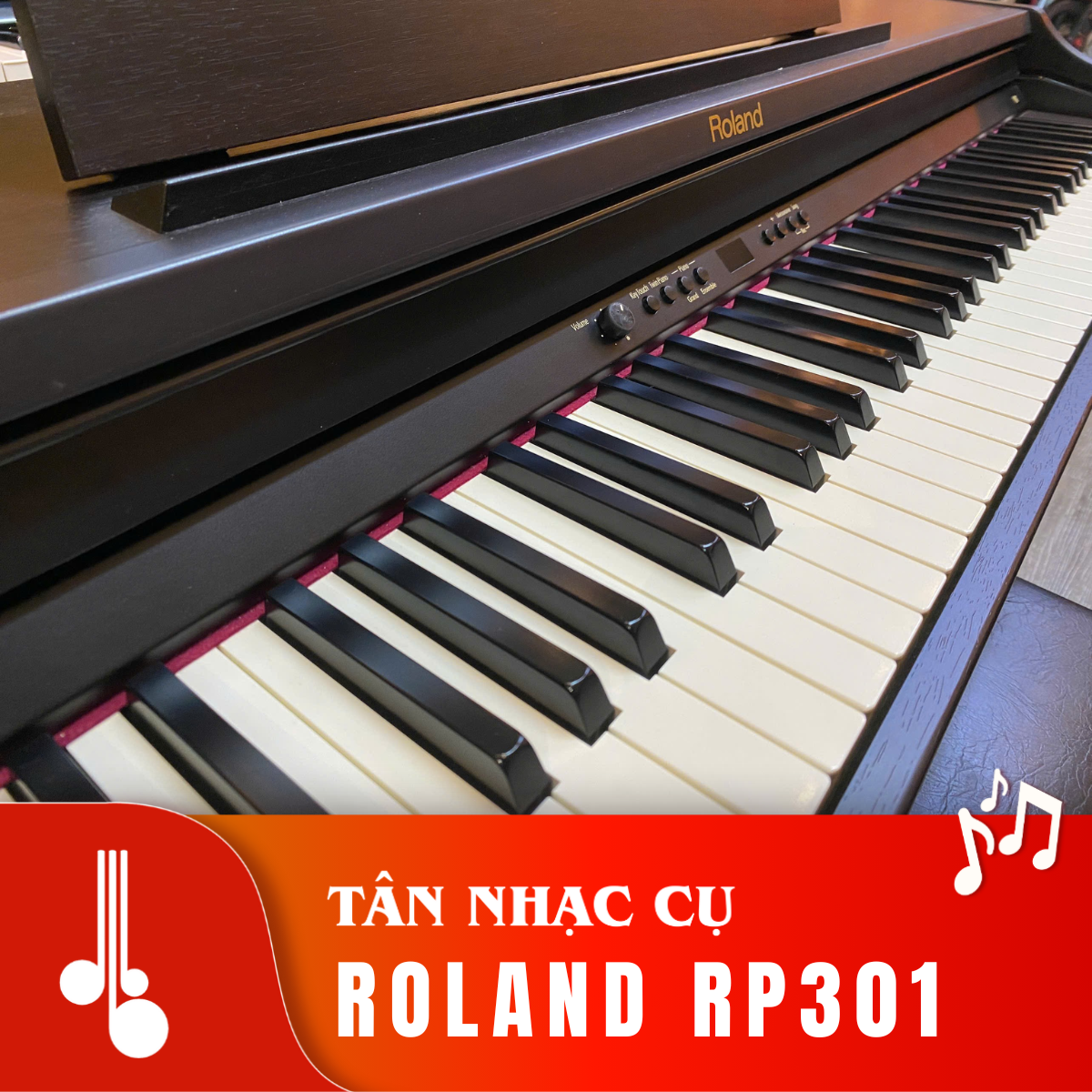 Đàn Piano Điện Roland RP301