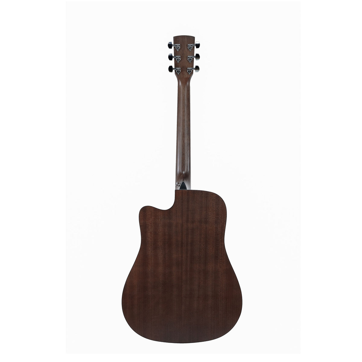 Đàn guitar acoustic Saga SF600C – ảnh chính hãng, mặt sau
