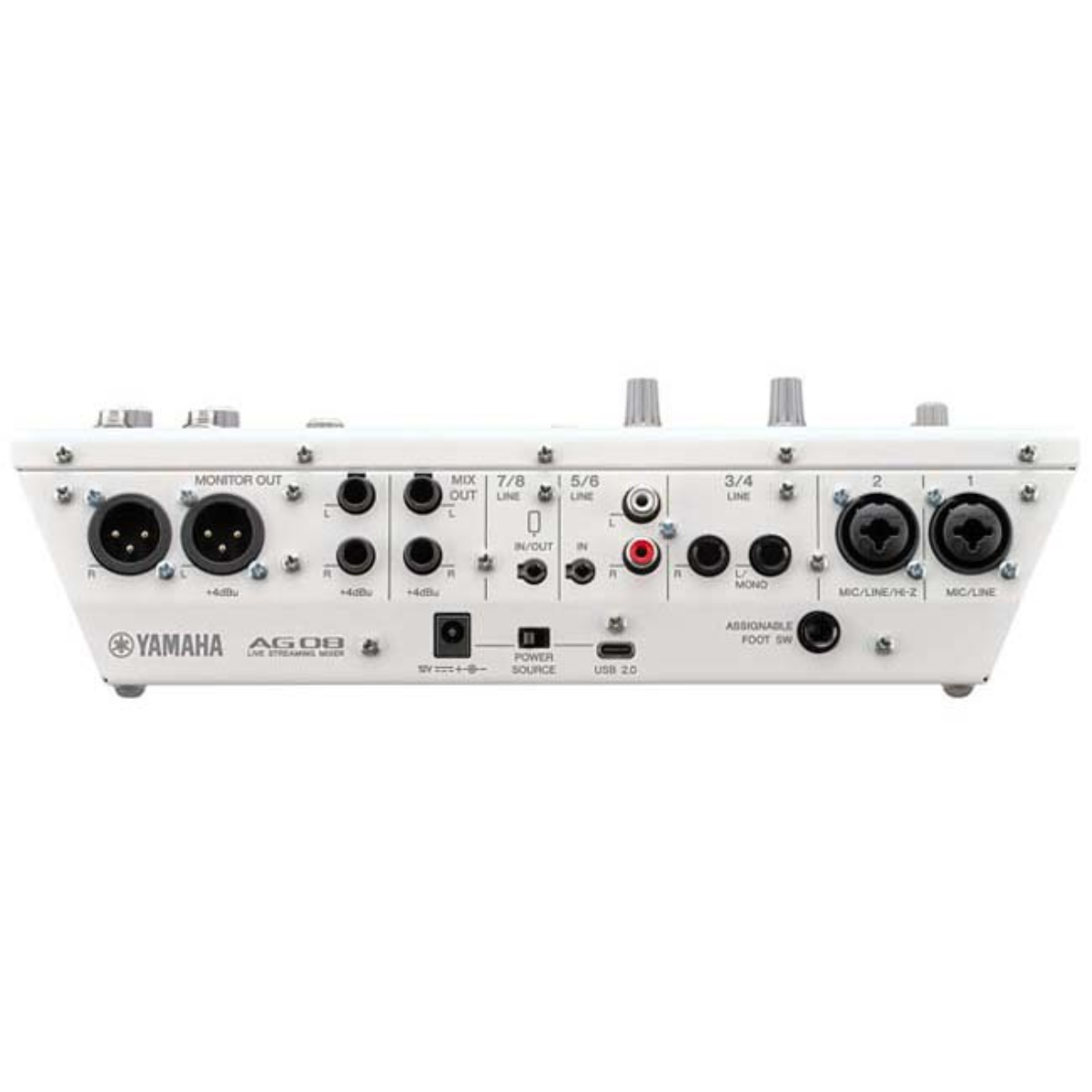 Mixer Yamaha AG08 - Tân Nhạc Cụ