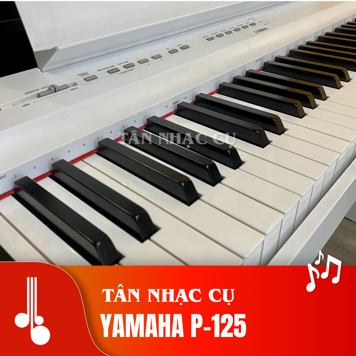 Đàn Piano Điện Yamaha P125 - Qua Sử Dụng