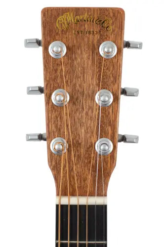 Martin DJR-10E StreetMaster Acoustic-Electric Guitar w/Bag, Natural