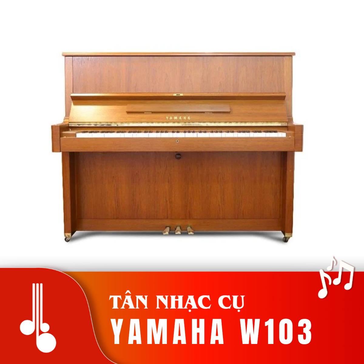 Yamaha W103  Tân Nhạc Cụ