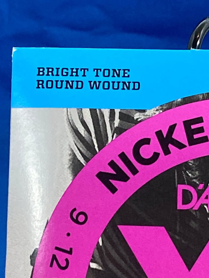 Dây Guitar Điện D'Addario EXL120 09-42 XL Nickel