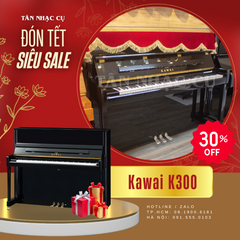 Đàn Piano Cơ Upright Kawai K300 - Trưng bày