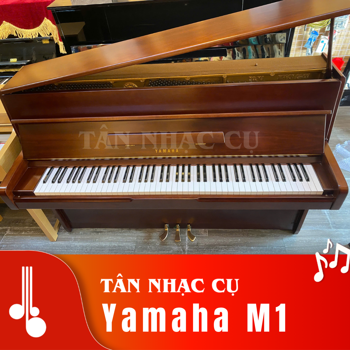 Đàn Piano Cơ Yamaha M1 - Qua Sử Dụng