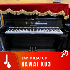 Đàn Piano Cơ Upright Kawai KU3 - Qua Sử Dụng