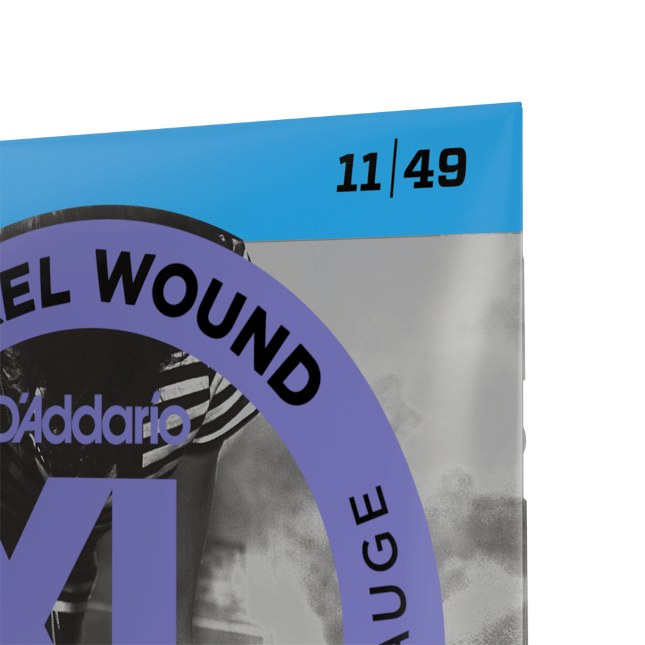 Dây Guitar Điện D'Addario EXL115 11-49 XL Nickel