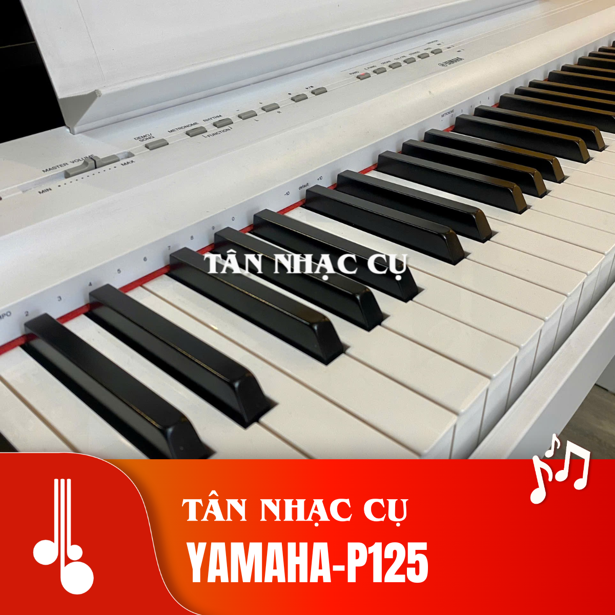 yamaha p125