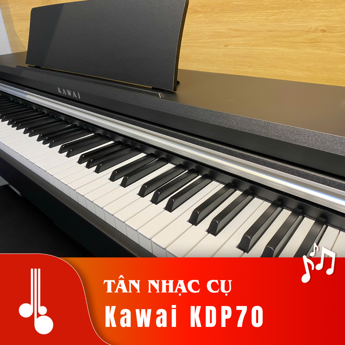 Đàn Piano Điện Kawai KDP70