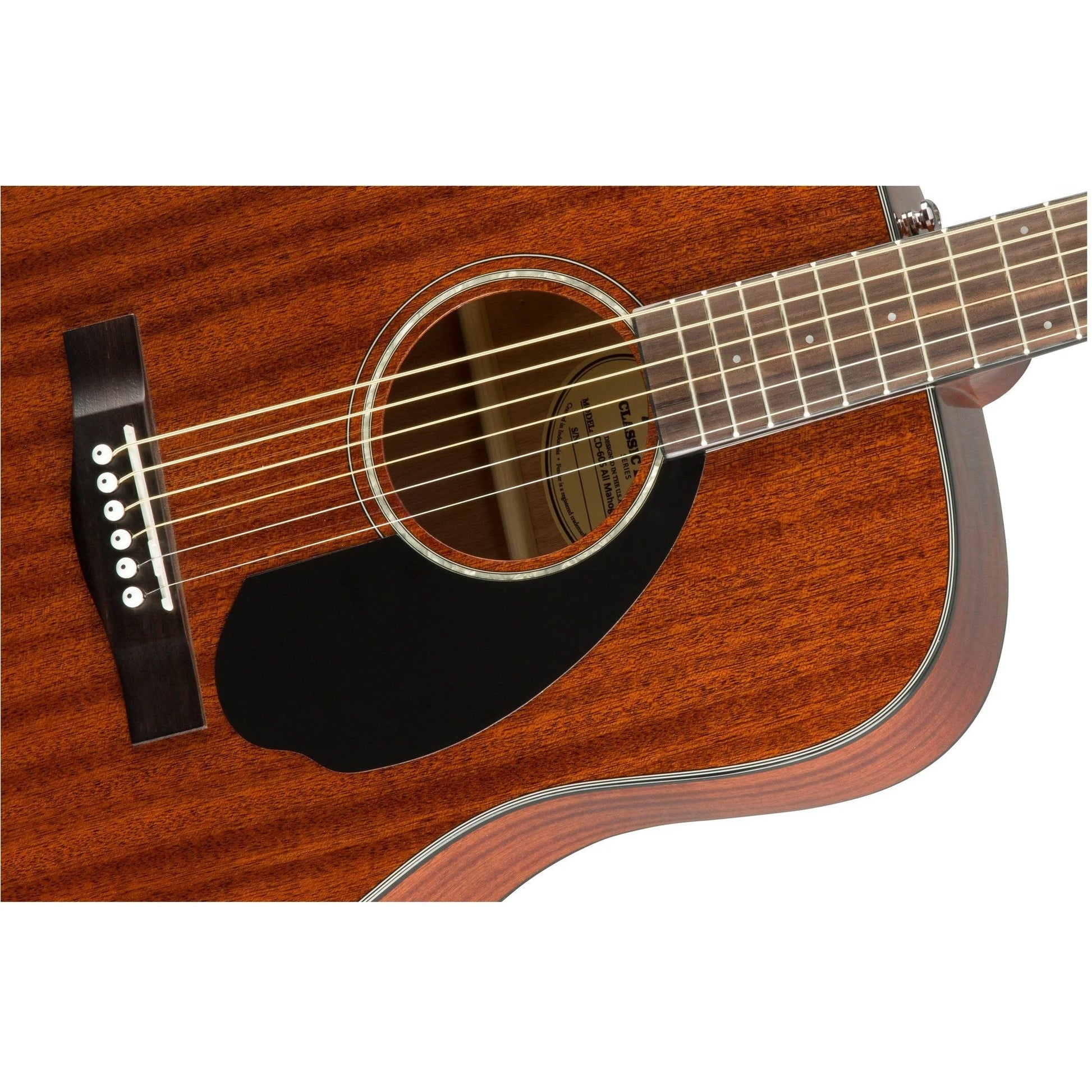 Đàn Guitar Acoustic Fender CD-60S, Mahogany