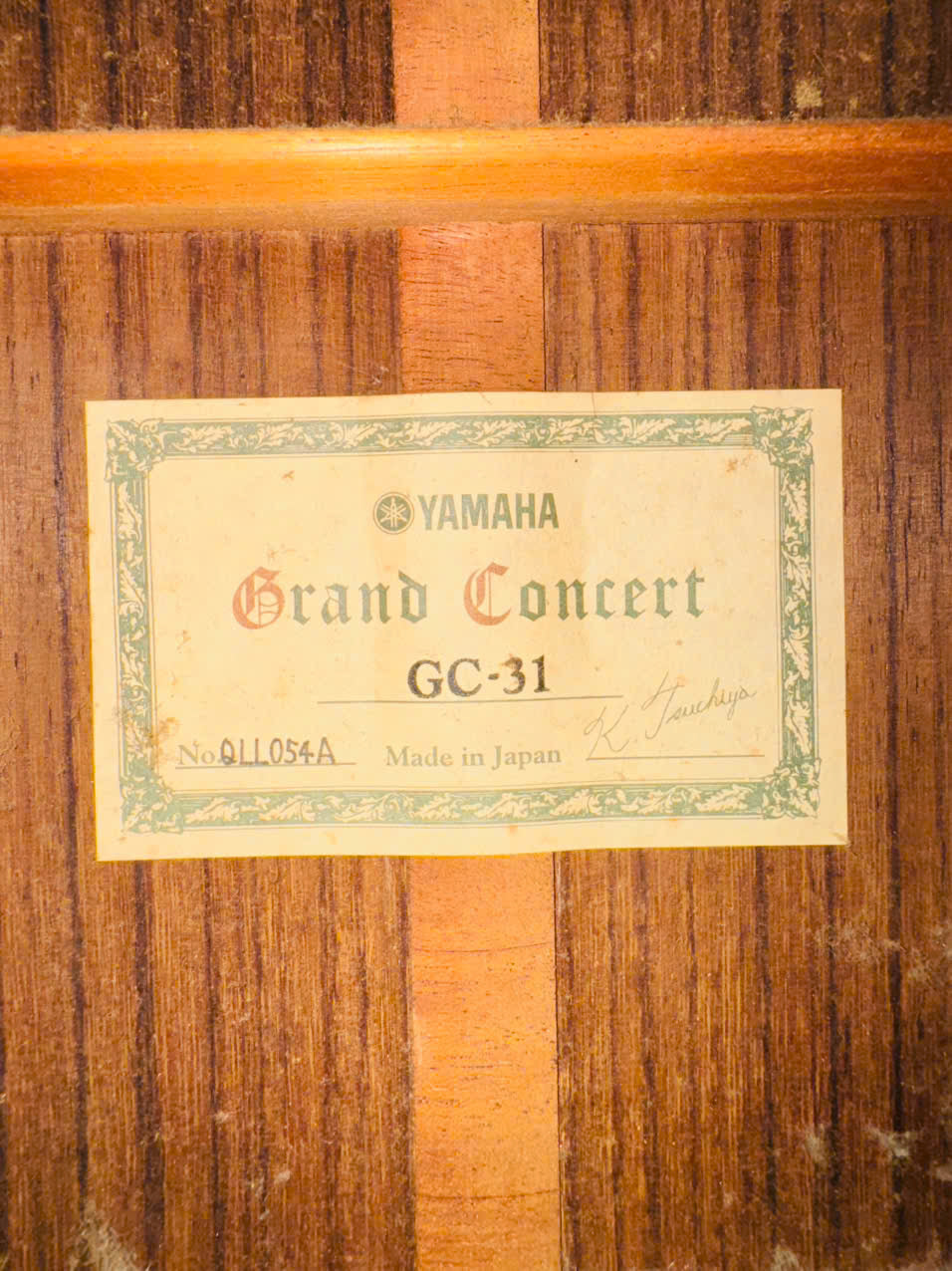 Đàn Guitar Classic Yamaha GC-31