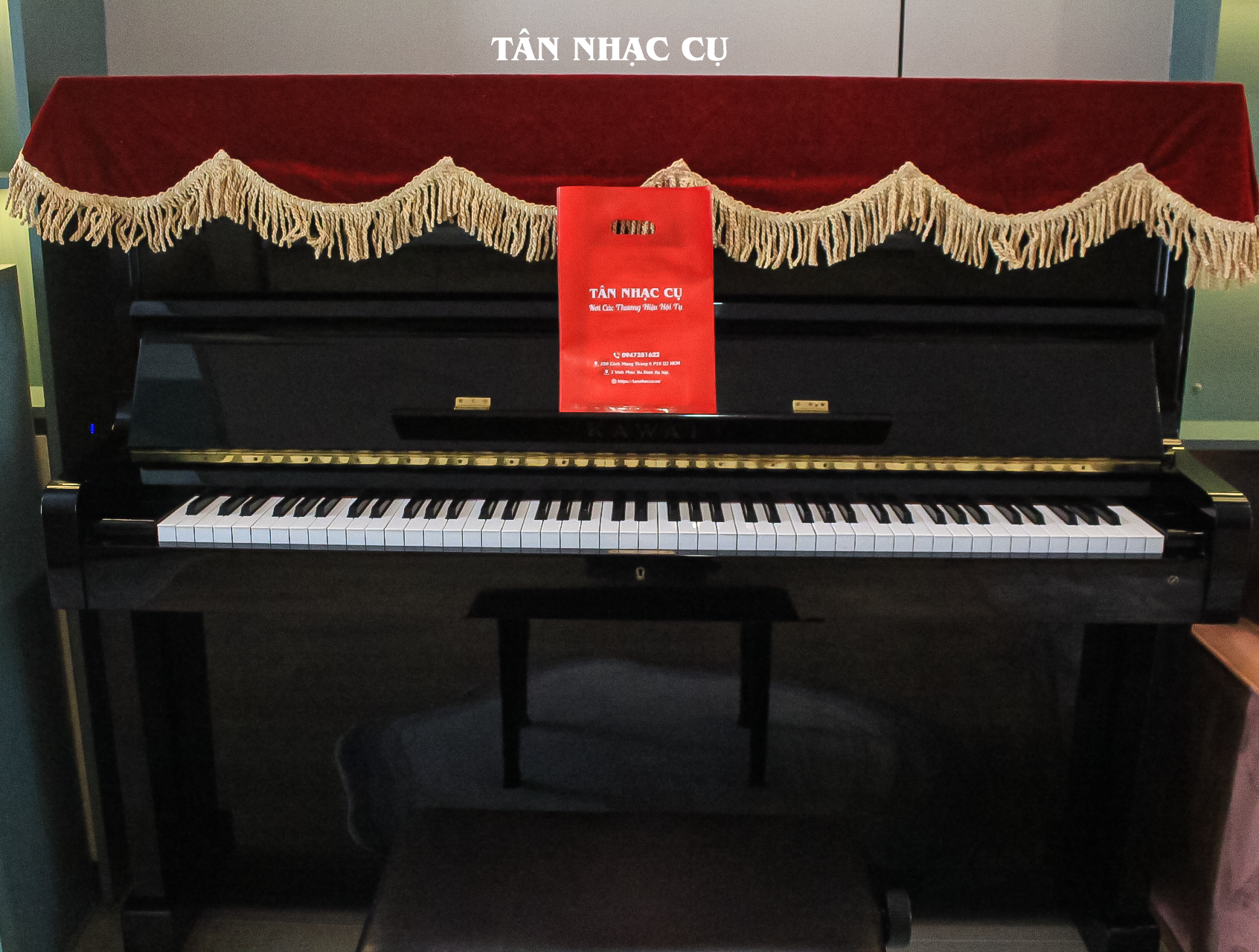 Đàn Piano Cơ Upright Kawai KS3F