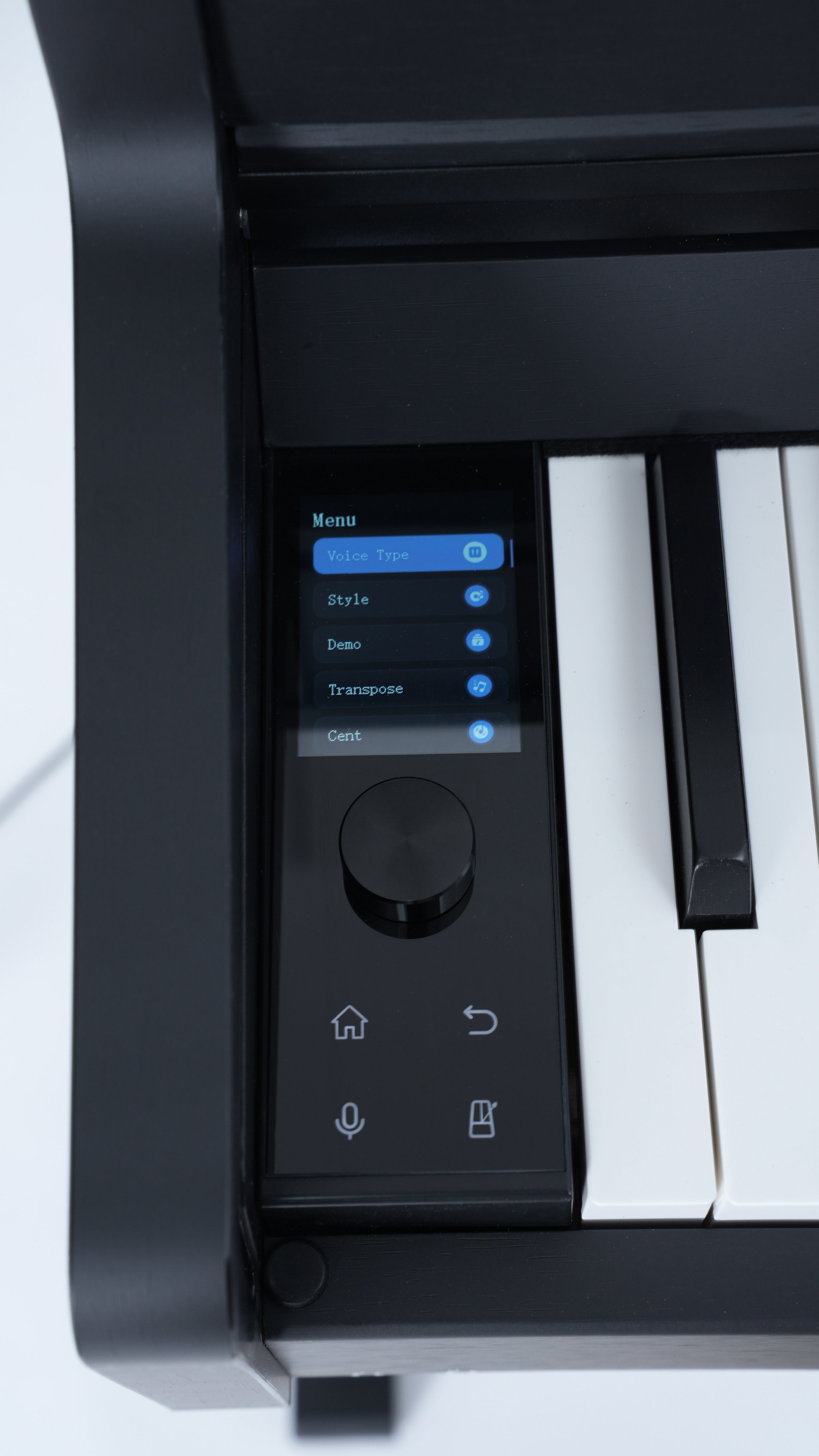 Đàn Piano Điện Asahi Aurora Series A201, Black