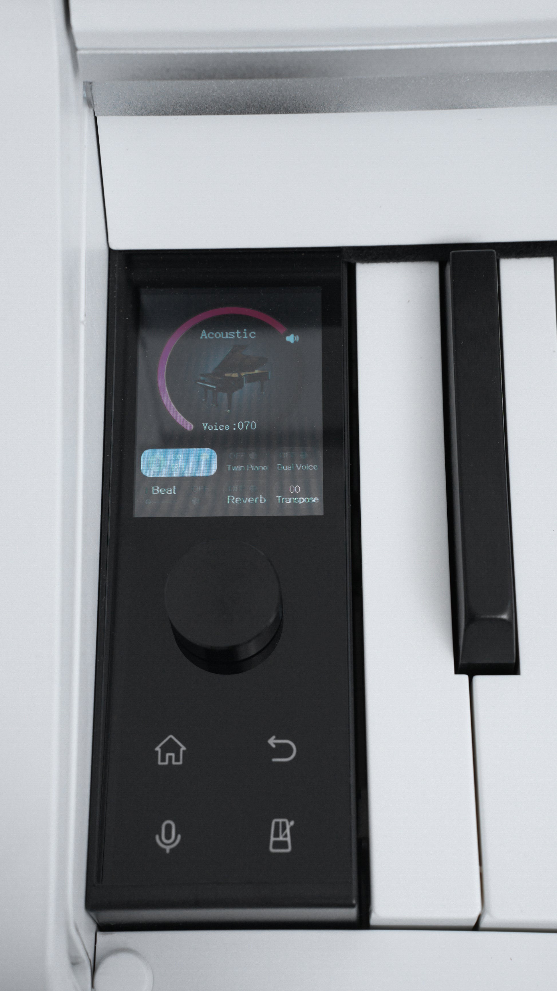 Đàn Piano Điện Asahi Aurora Series A201, White