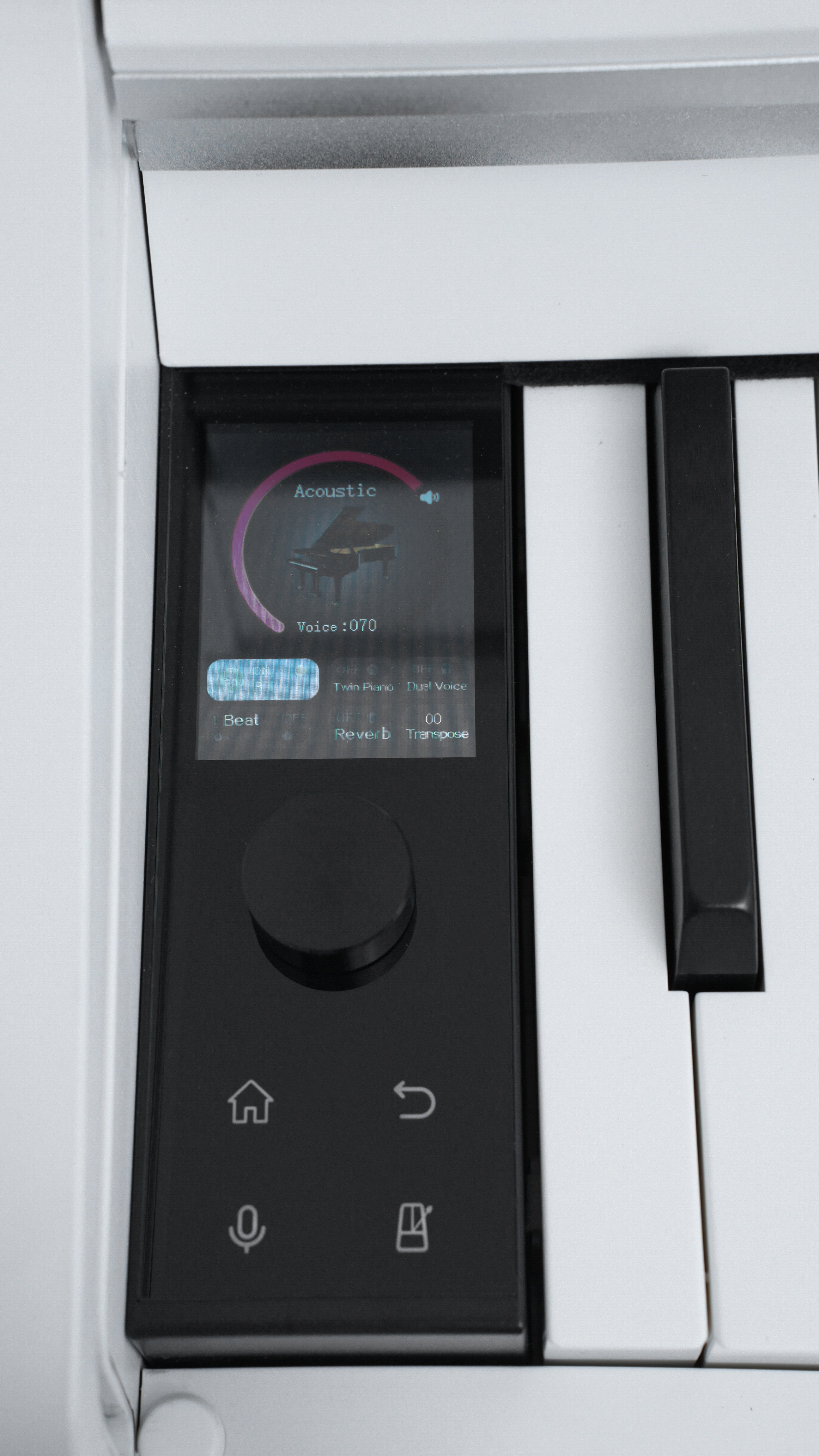 Đàn Piano Điện Asahi Aurora Series A201, White