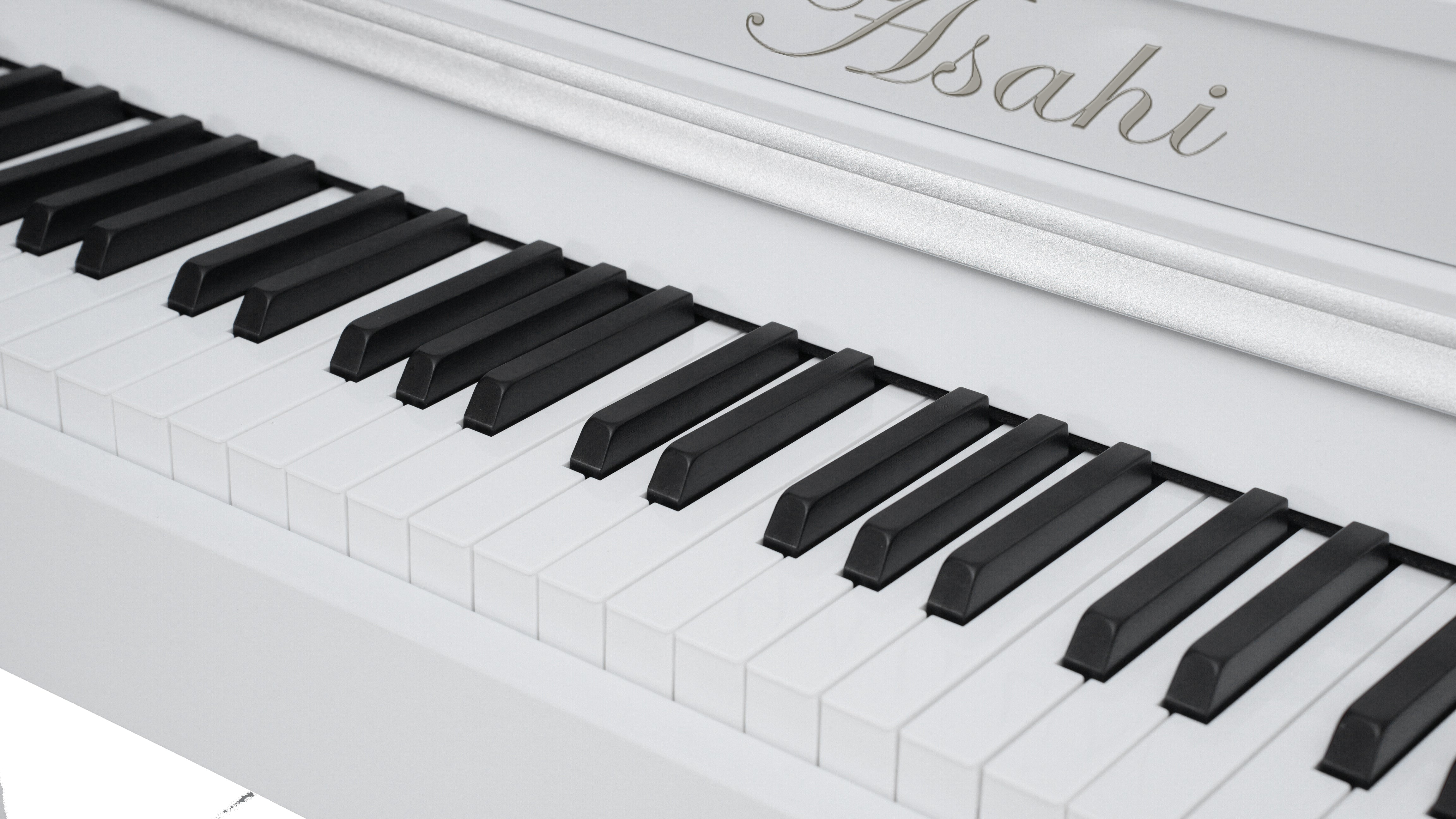 Đàn Piano Điện Asahi Aurora Series A202, White