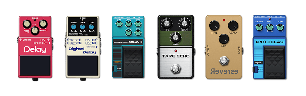 Pedal Guitar Nux MG300