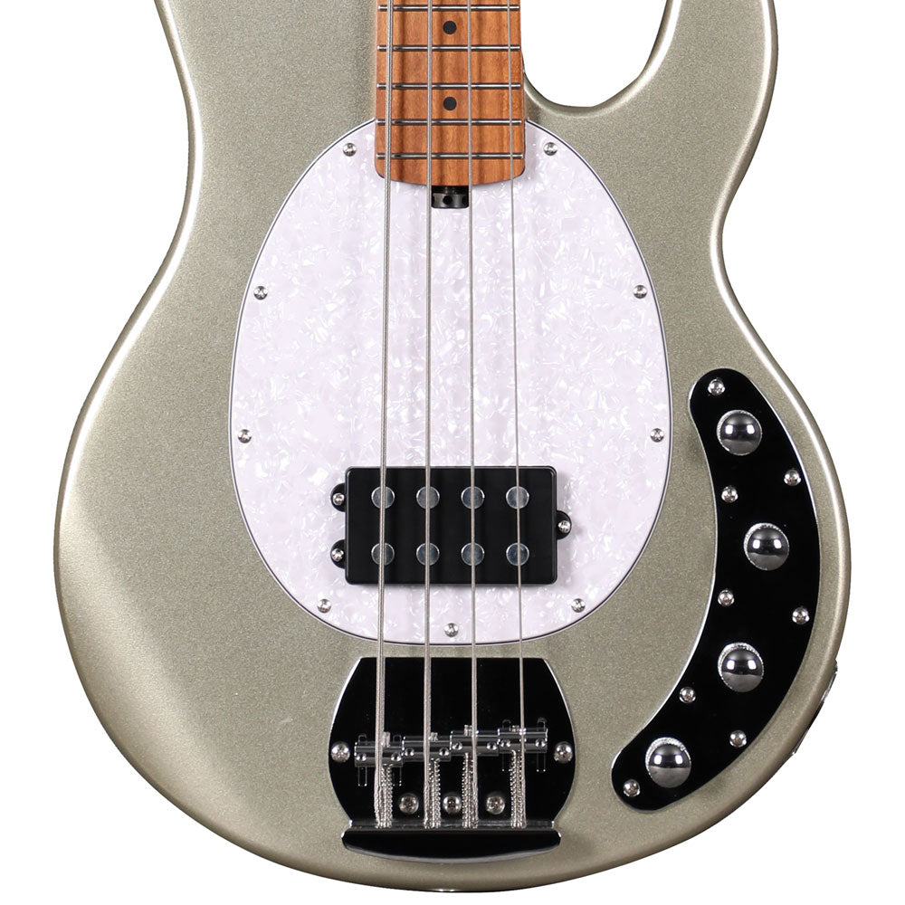 Đàn Guitar Bass Sqoe SBMS200 H Electric Guitar Bass, Roasted Maple Fingerboard, Champagne Shimmer