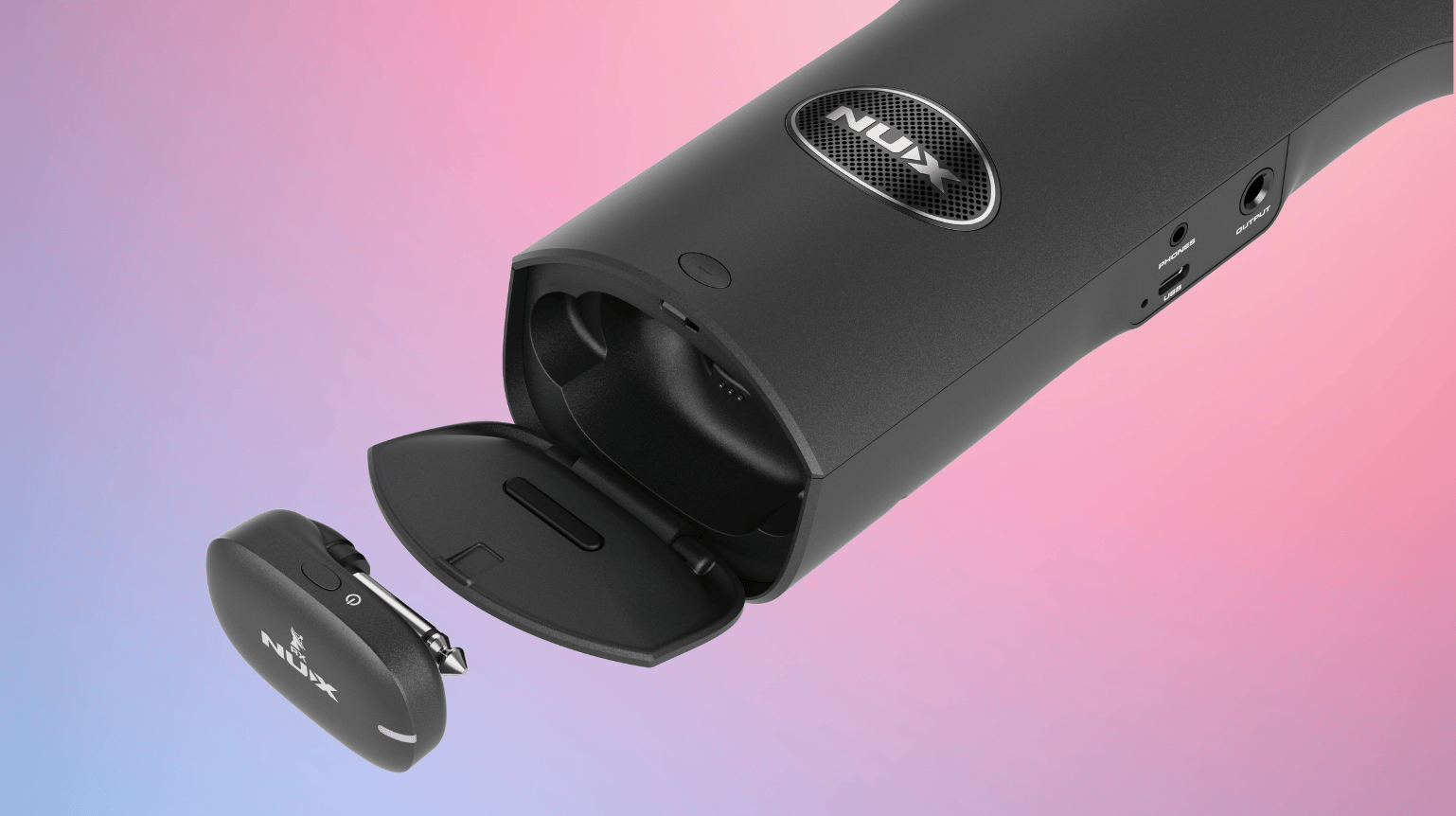 Kèn Điện Tử Nux NES1, Gray