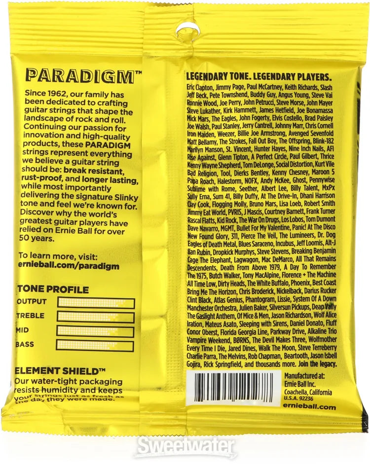 Dây Guitar Điện Ernie Ball Beefy Slinky Paradigm 2027 (11-54)