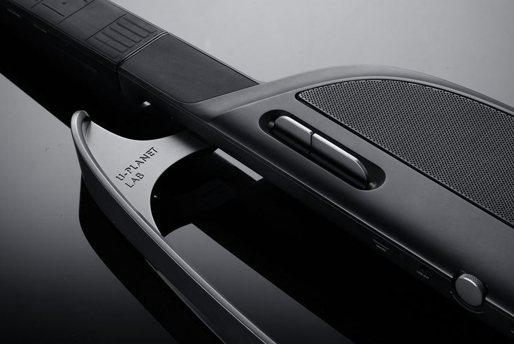 Đàn Guitar Silent LiberLive C1 Smart Guitar, Black