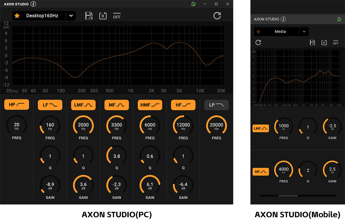 Loa Kiểm Âm Nux AXON 3 Studio Monitor