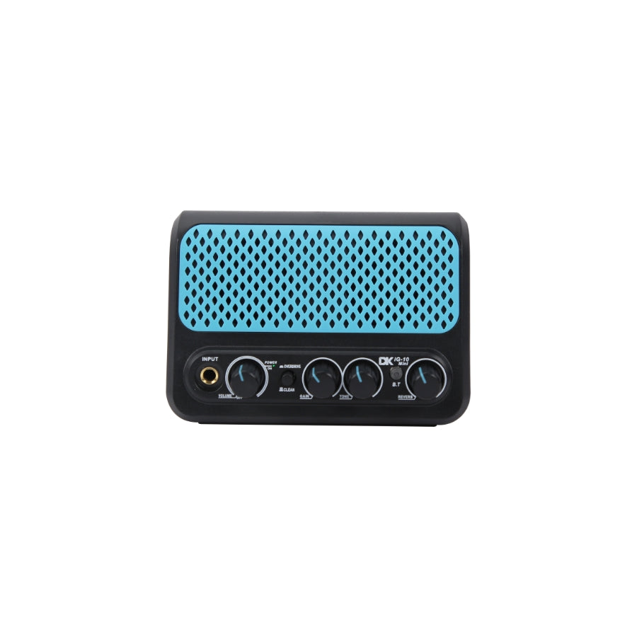 Amplifier Guitar Điện DK Mini Bomb IG10 Mini 10W, Black