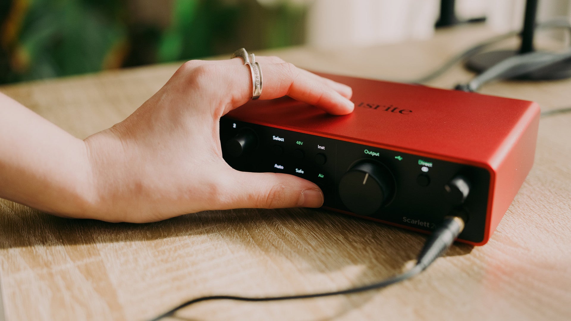 Audio Interface Focusrite Scarlett 2i2 Gen 4