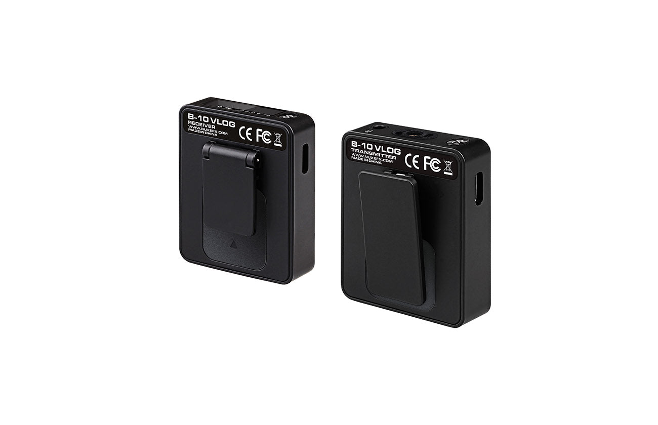 Bộ Thu Phát Tín Hiệu Không Dây Micro Wireless System Nux B10 Vlog