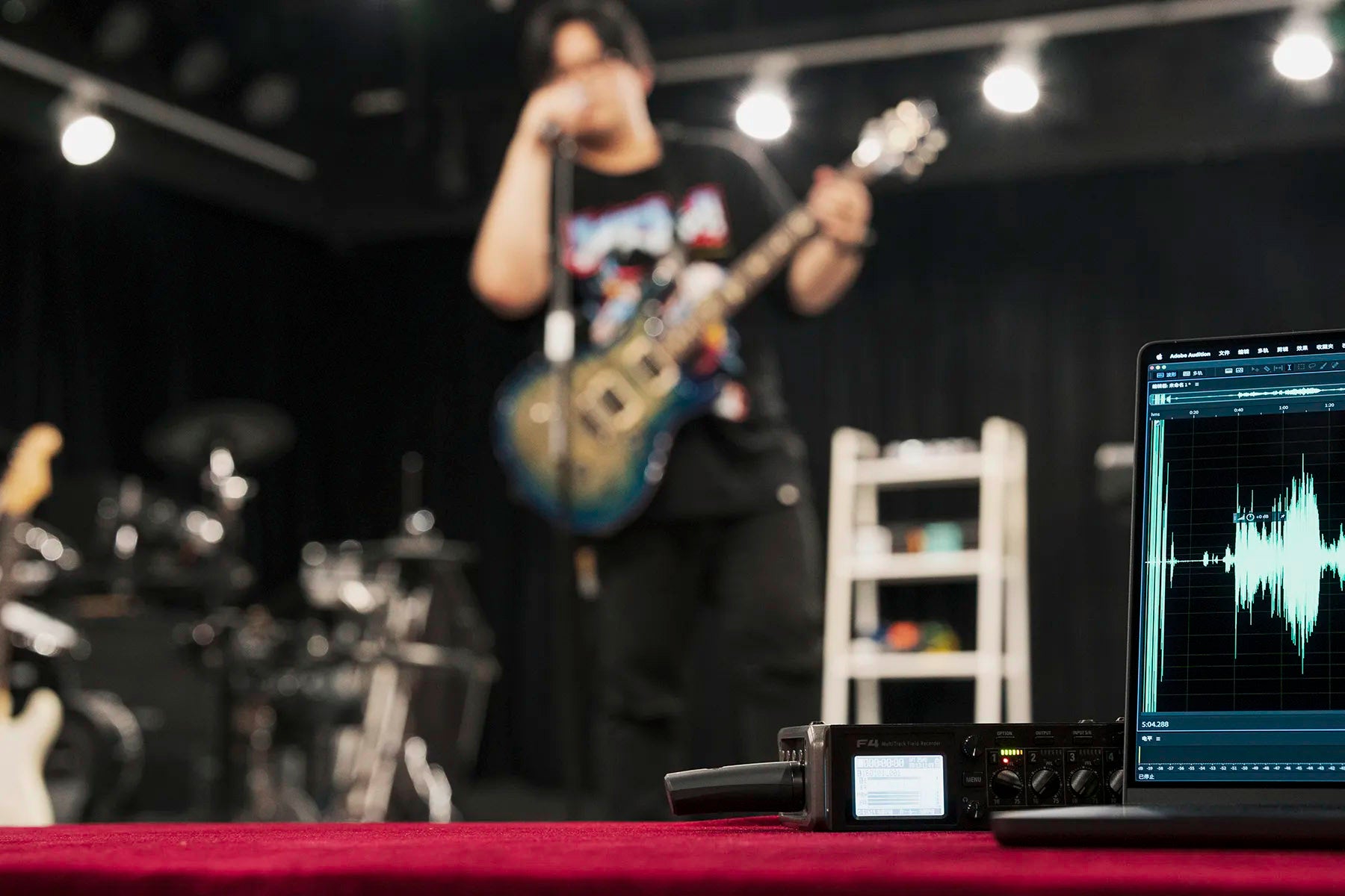 Bộ Thu Phát Tín Hiệu Không Dây Micro Wireless System Nux B3RC