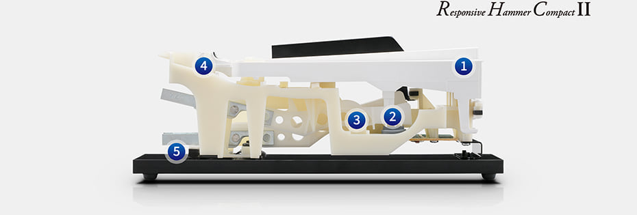 Đàn Piano Điện Kawai CX202, Premium Satin Black