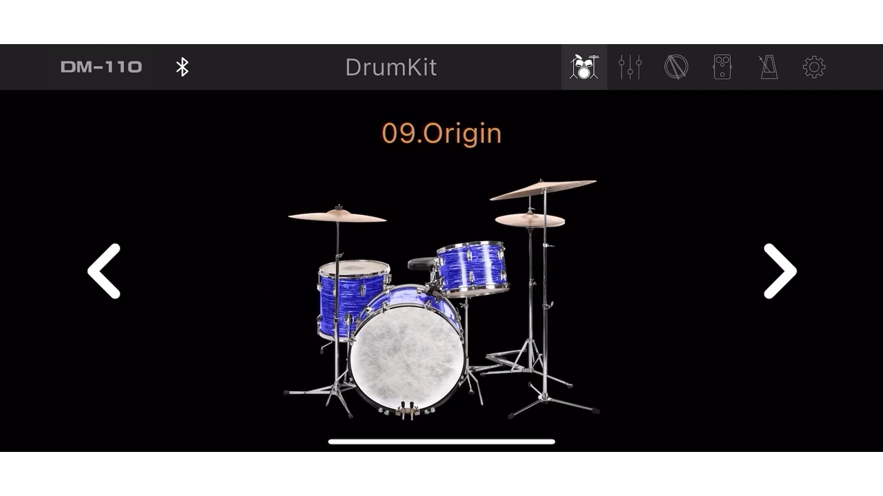Trống Điện Nux DM110