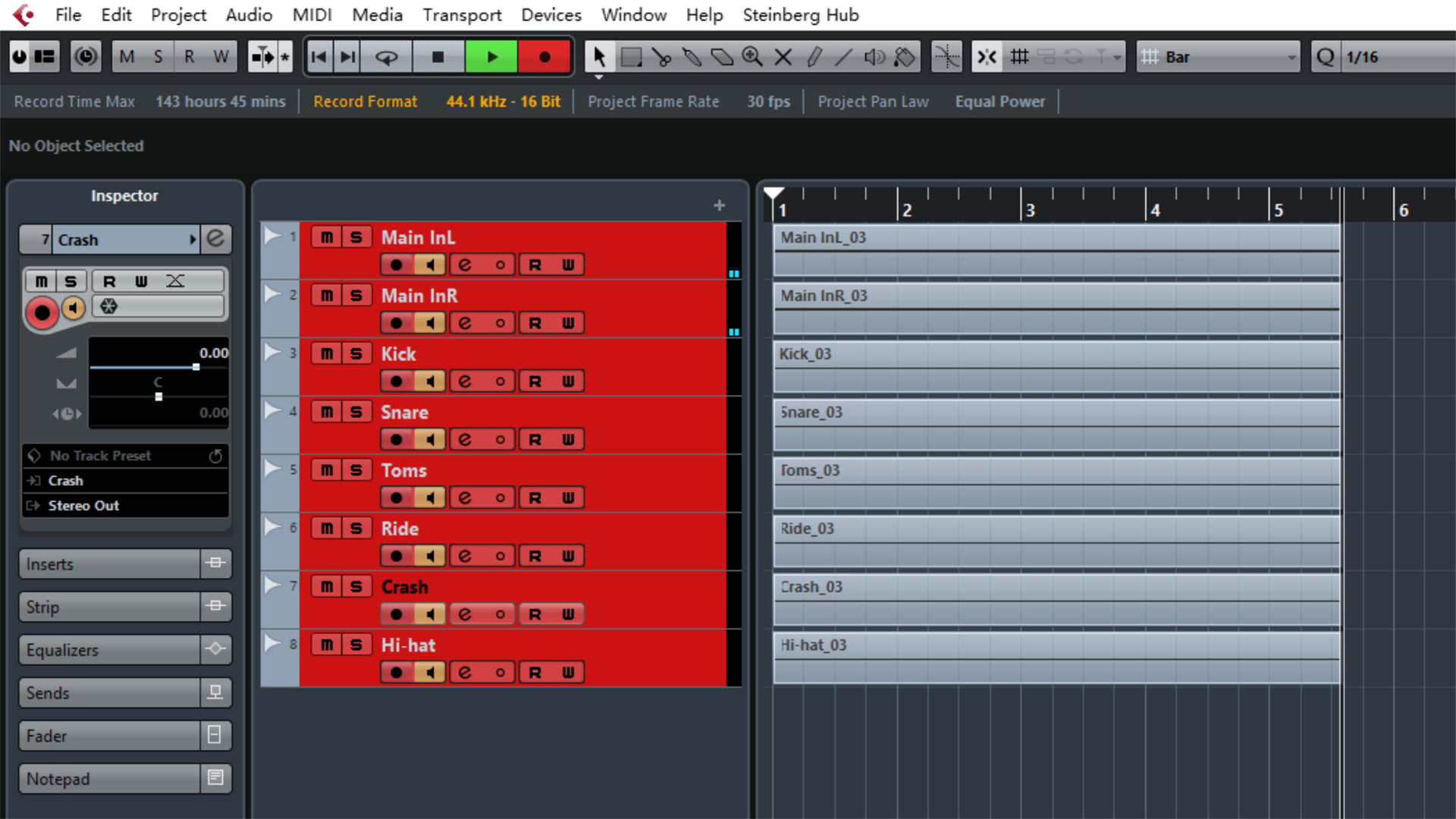 Trống Điện Nux DM310